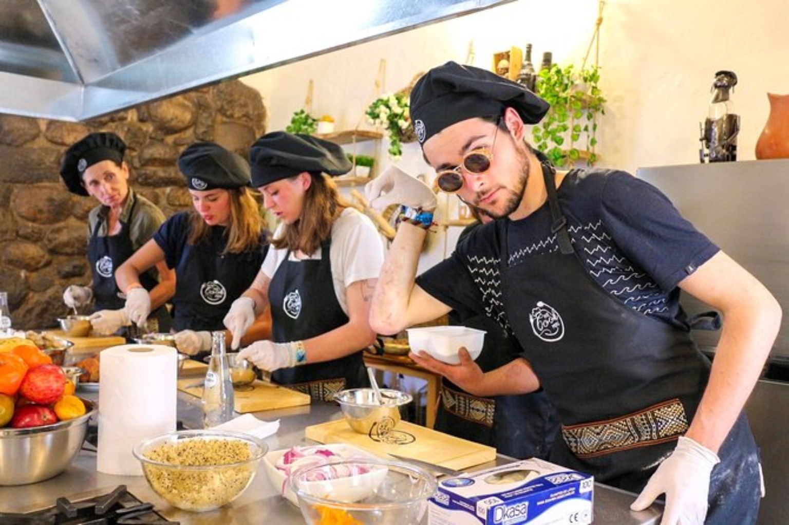 Glatt kosher Peruvian cooking class