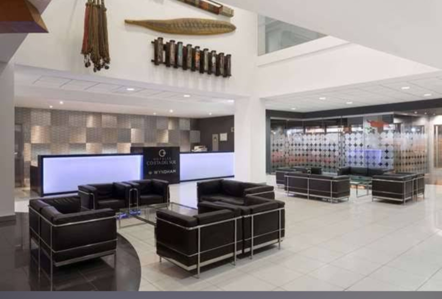 Lima hotel lobby