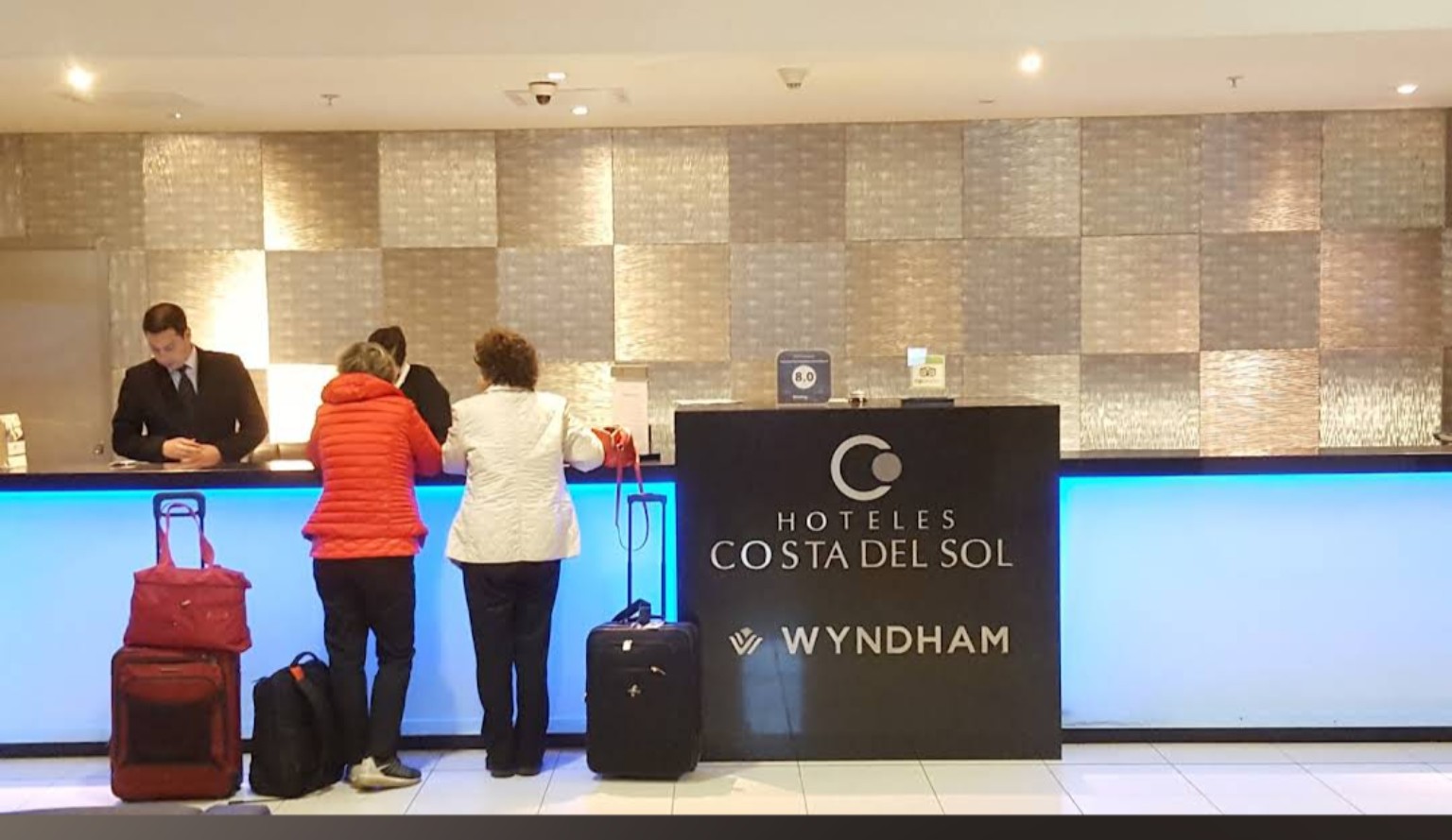 Lima hotel reception