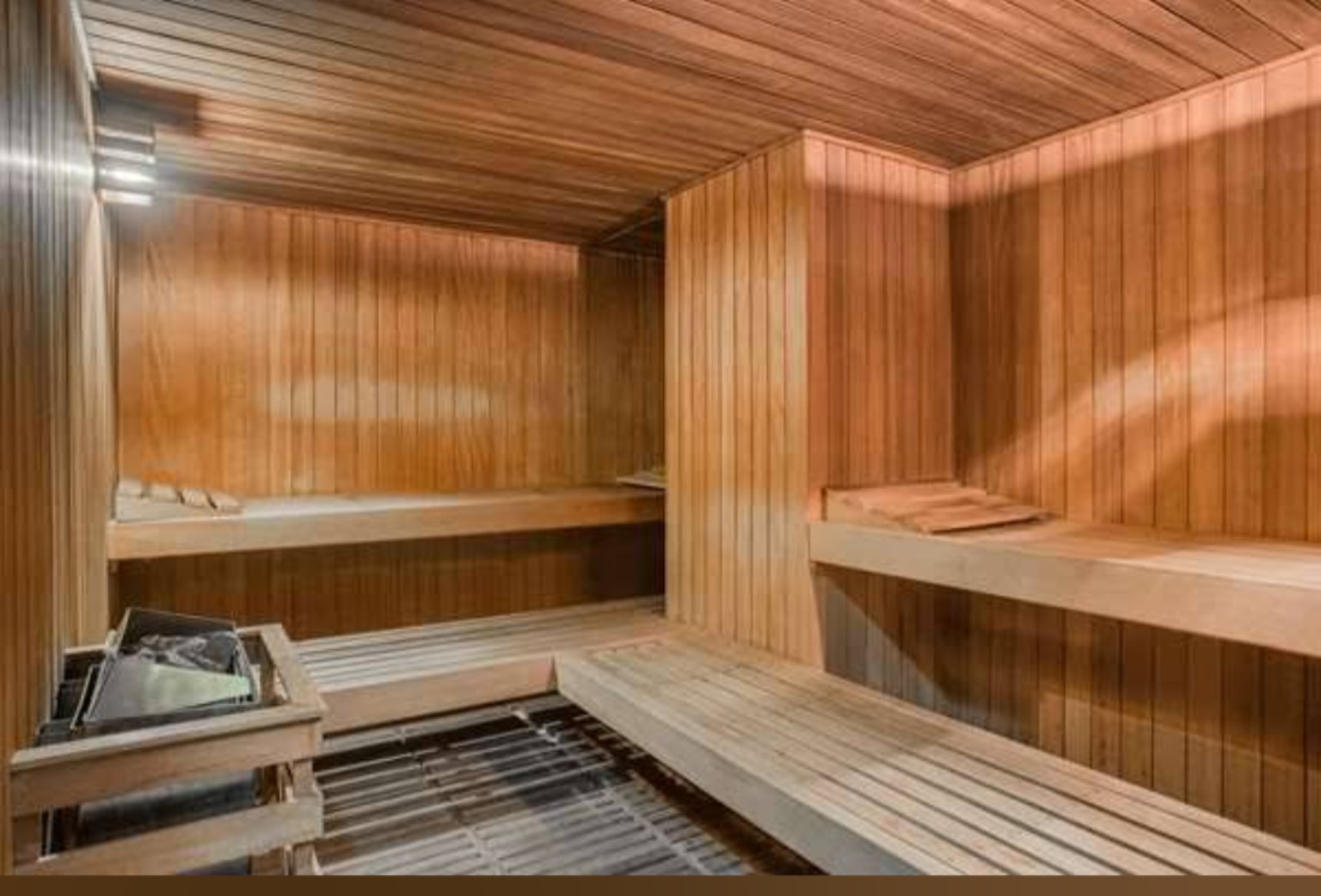Lima hotel sauna