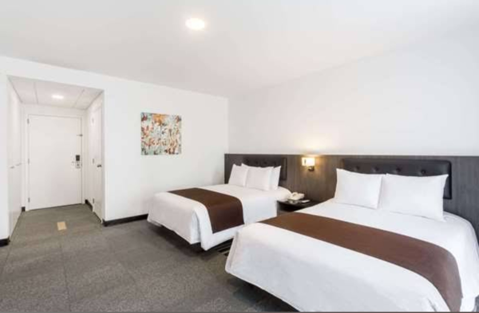 Lima modern hotel room