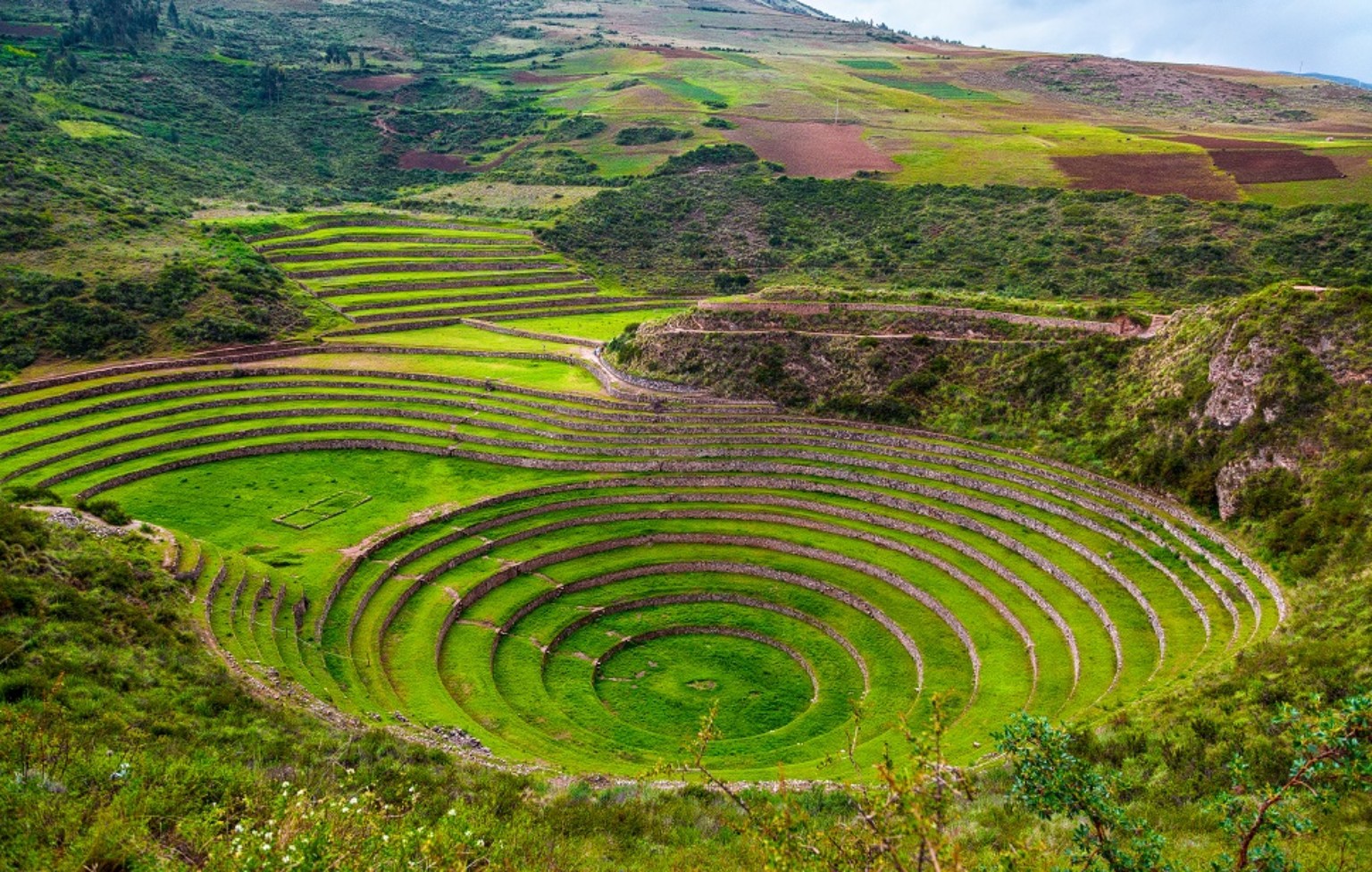 Moray agricultural terraces