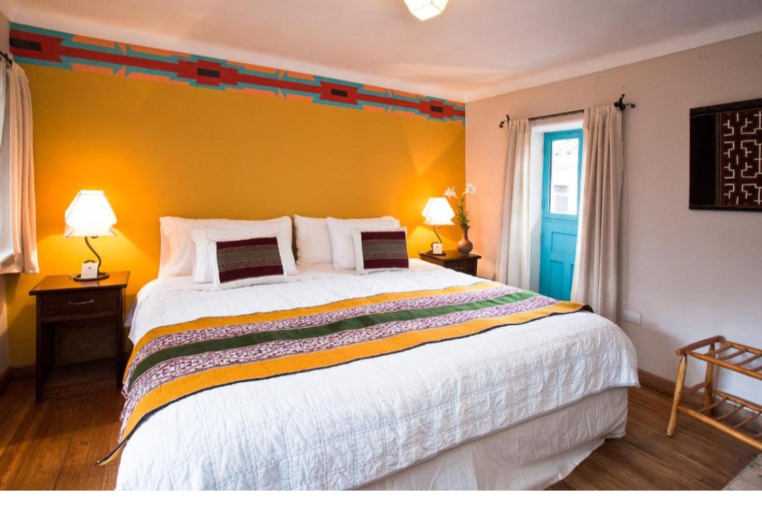 Pisac king room