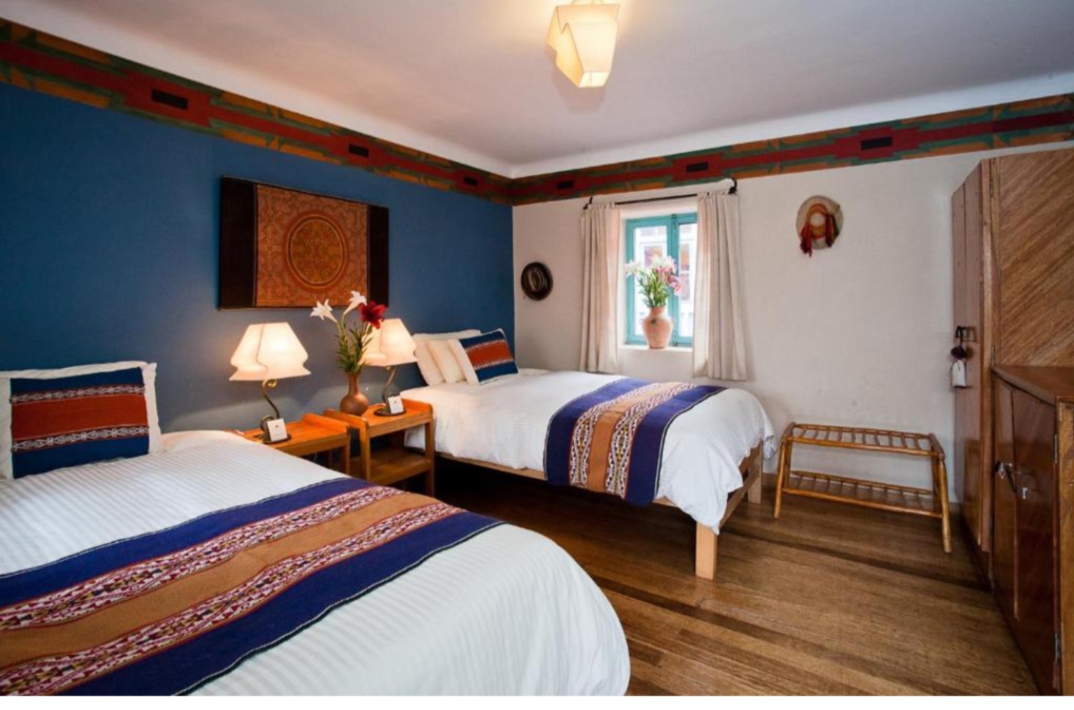 Pisac twin room