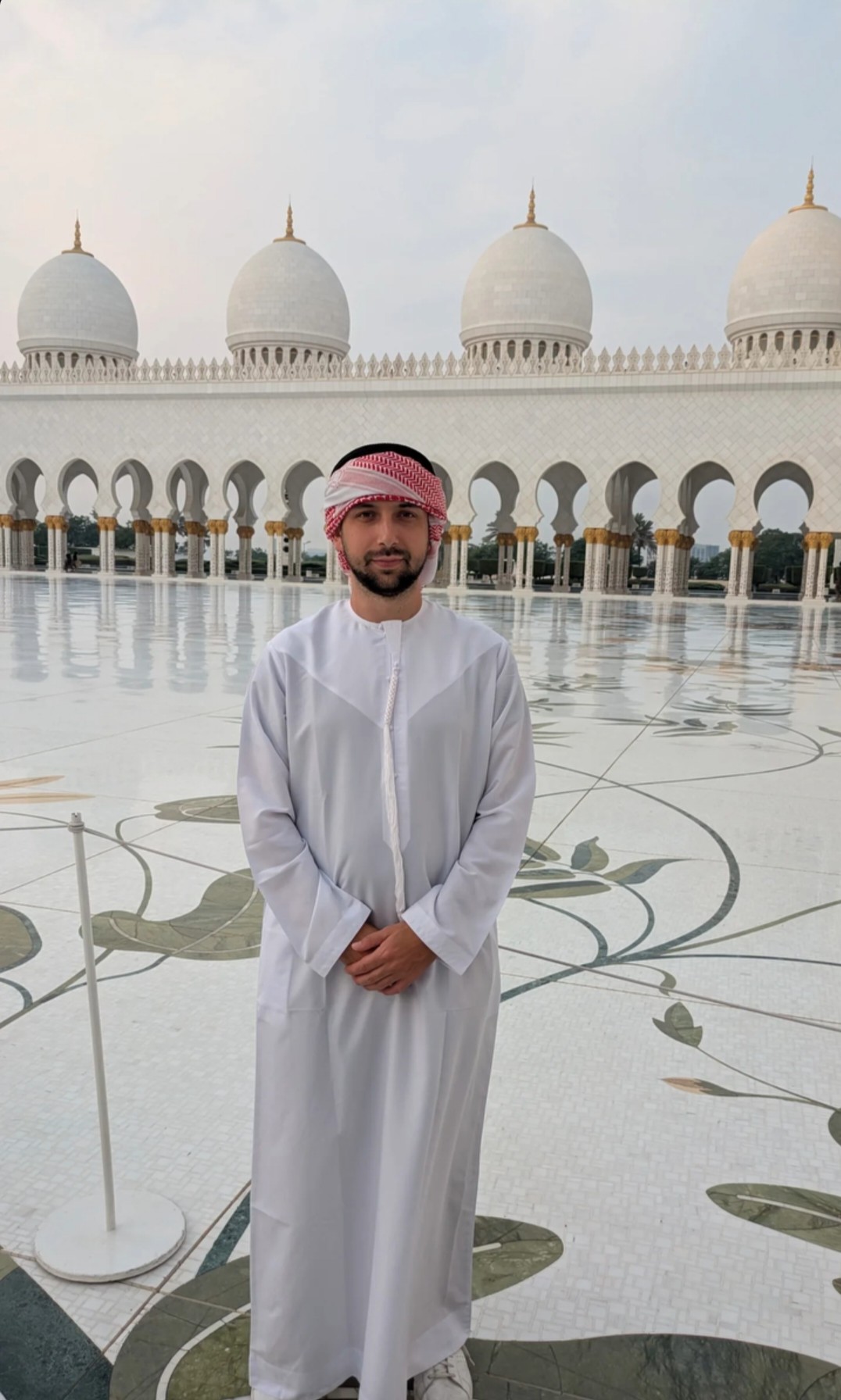 Sheikh Zayed Mosque, Abu Dhabi